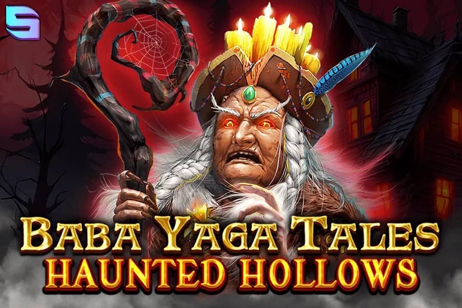 Baba Yaga Tales - Haunted Hollows slot preview