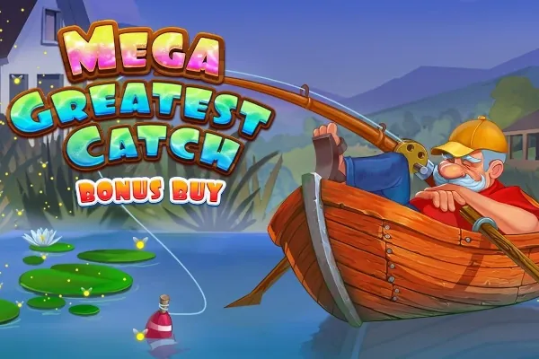 Mega Greatest Catch Bonus Buy slot preview
