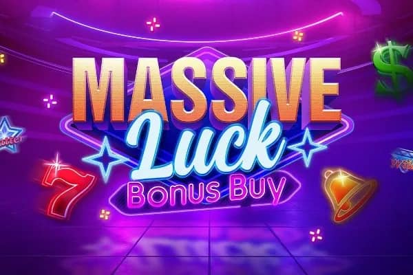 Massive Luck Bonus Buy slot preview