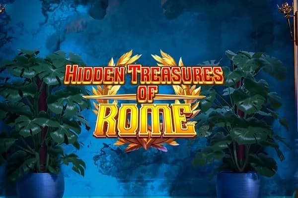 Hidden Treasures of Rome slot preview