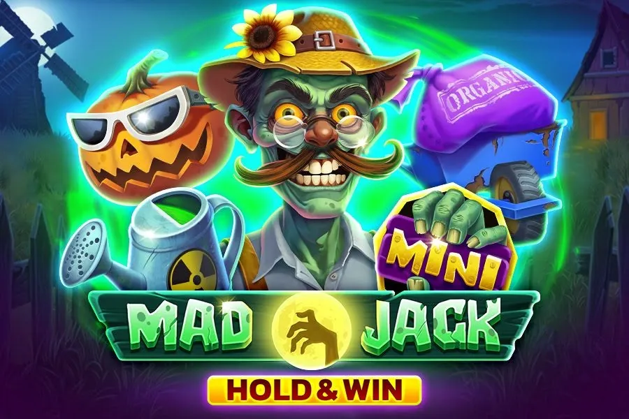 Mad Jack Hold & Win slot preview
