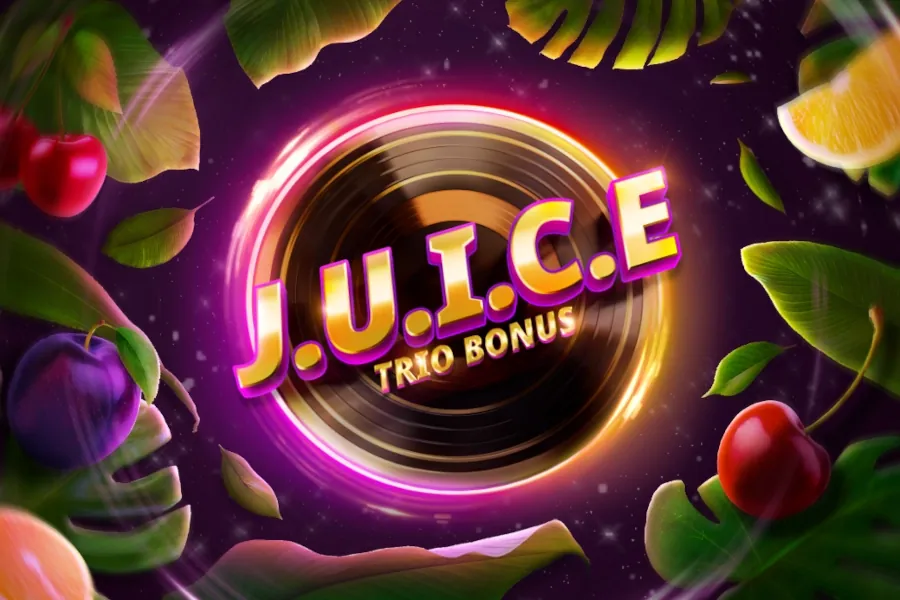 J.U.I.C.E. Trio Bonus slot preview