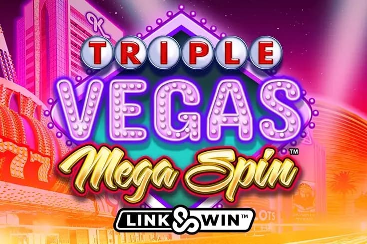 Triple Vegas Mega Spin slot preview