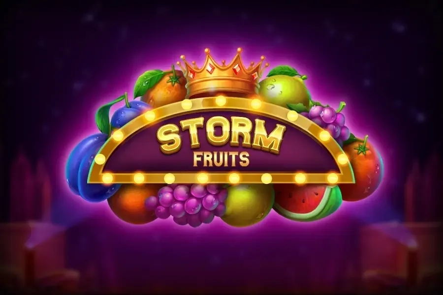 Storm Fruits slot preview