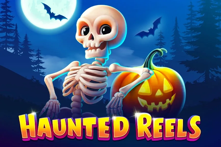 Haunted Reels slot preview