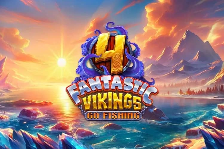 4 Fantastic Vikings Go Fishing slot preview