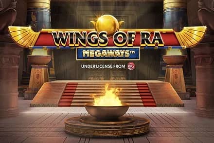 Wings of Ra Megaways slot preview