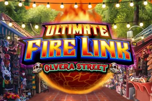 Ultimate Fire Link Olvera Street slot preview