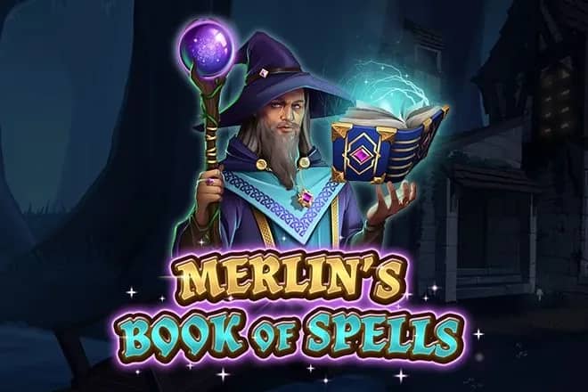 Merlin's Book of Spells slot preview