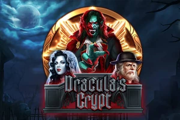 Dracula's Crypt slot preview
