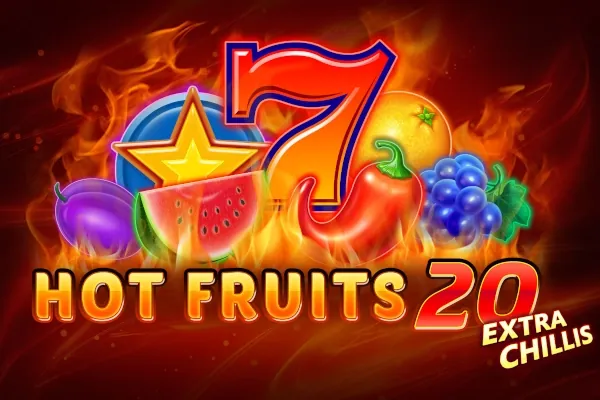 Hot Fruits 20 Extra Chillis slot preview
