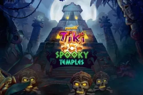 TikiPop Spooky Temples slot preview