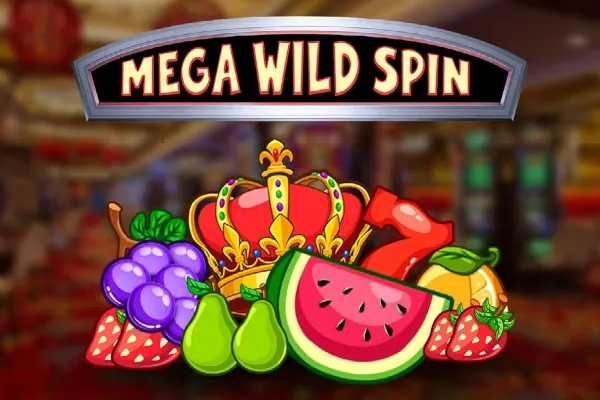 Mega Wild Spin slot preview