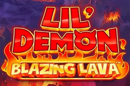 Lil' Demon Blazing Lava slot preview
