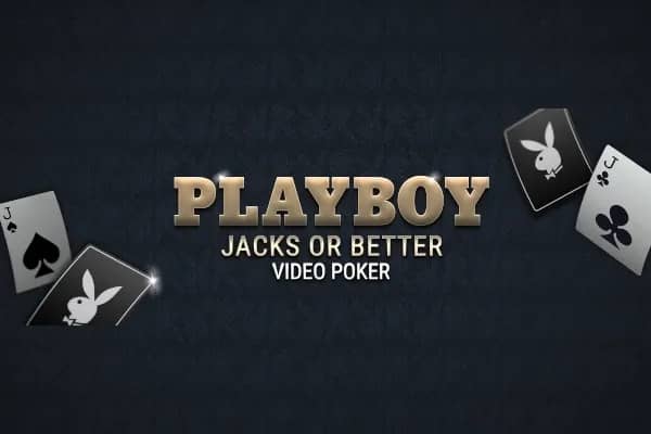 Playboy Jacks or Better video poker game preview