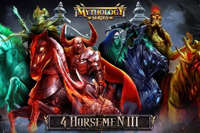 4 Horsemen 3 slot preview