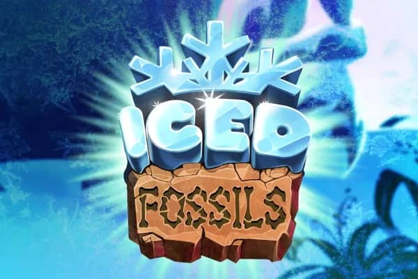 Iced Fossils slot preview