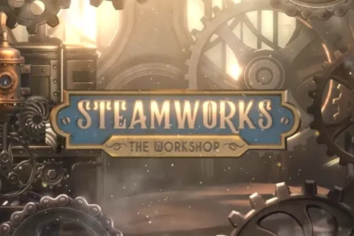 Steamworks - The Workshop slot preview