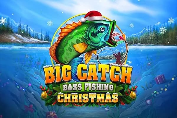 Big Catch Bass Fishing Christmas slot preview