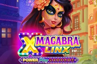 Macabra Linx PowerPlay Jackpot slot preview
