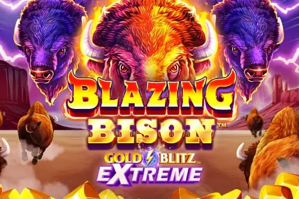 Blazing Bison Gold Blitz Extreme slot preview