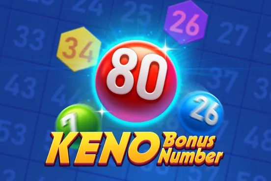 Keno Bonus Number keno game preview