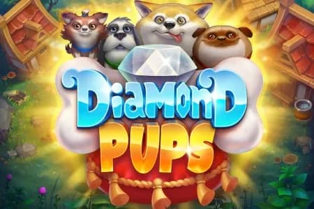 Diamond Pups slot preview