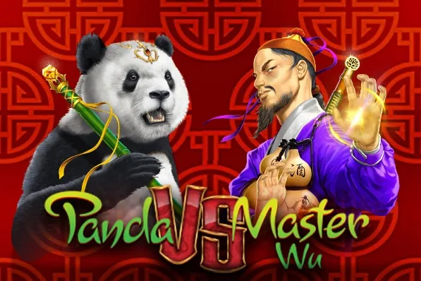 Panda Vs Master Wu slot preview