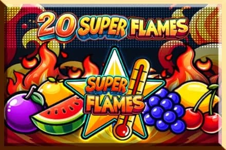 20 Super Flames slot preview