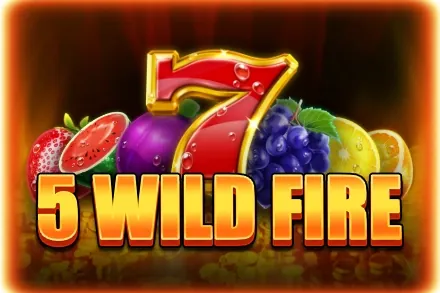 5 Wild Fire slot preview