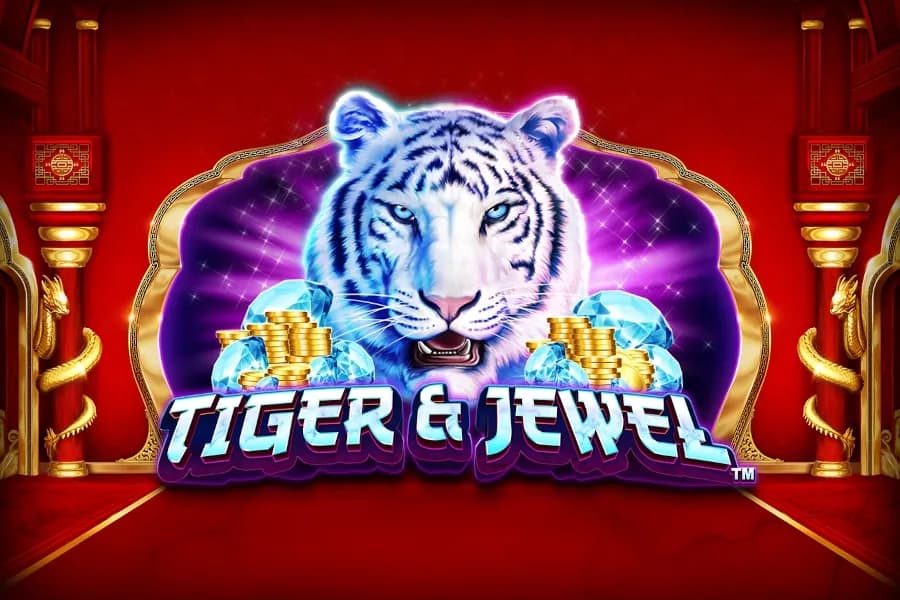 Tiger & Jewel slot preview