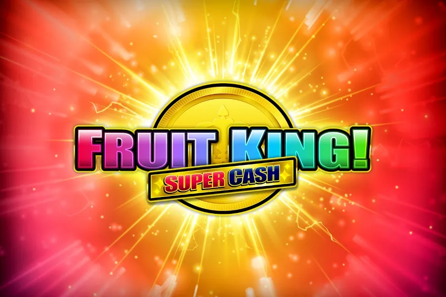 Fruit King Super Cash slot preview