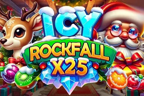 Icy Rockfall X25 slot preview