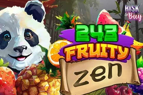 243 Fruity Zen slot preview