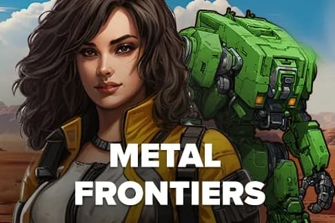 Metal Frontiers slot preview