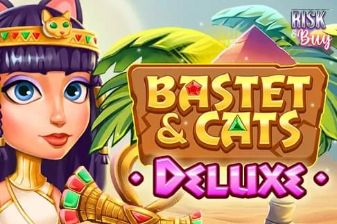 Bastet & Cats Deluxe slot preview