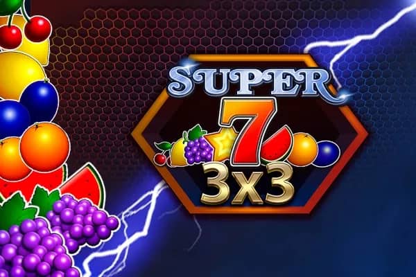 Super 7 3x3 slot preview