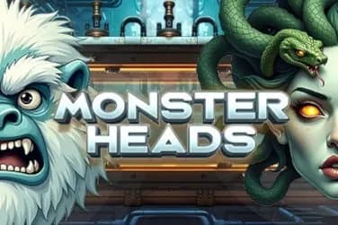 Monster Heads slot preview