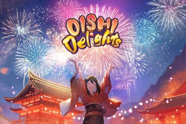 Oishi Delights slot preview