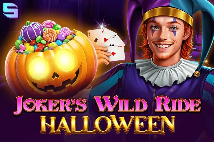Joker's Wild Ride Halloween slot preview