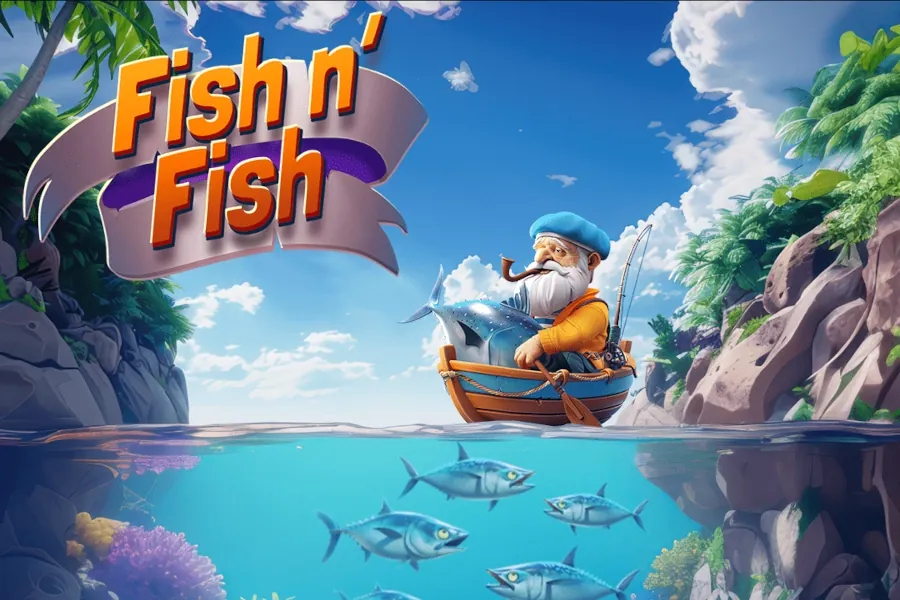 Fish n' Fish slot preview