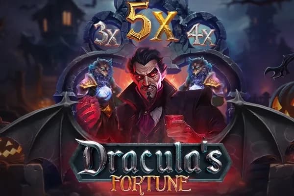 Dracula's Fortune slot preview