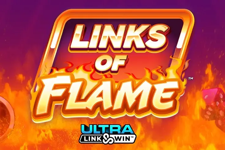 Links of Flame slot preview