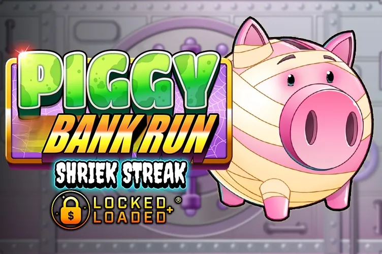 Piggy Bank Run - Shriek Streak slot preview