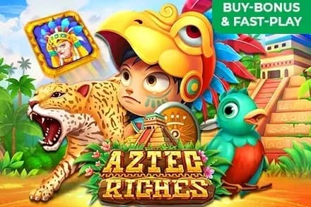 Aztec Riches slot preview