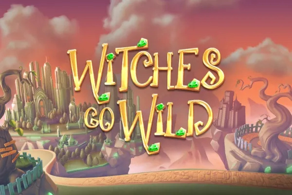 Witches Go Wild slot preview