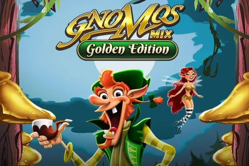Gnomos Mix Golden Edition slot preview