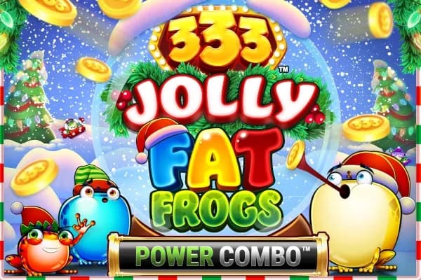 333 Jolly Fat Frogs Power Combo slot preview