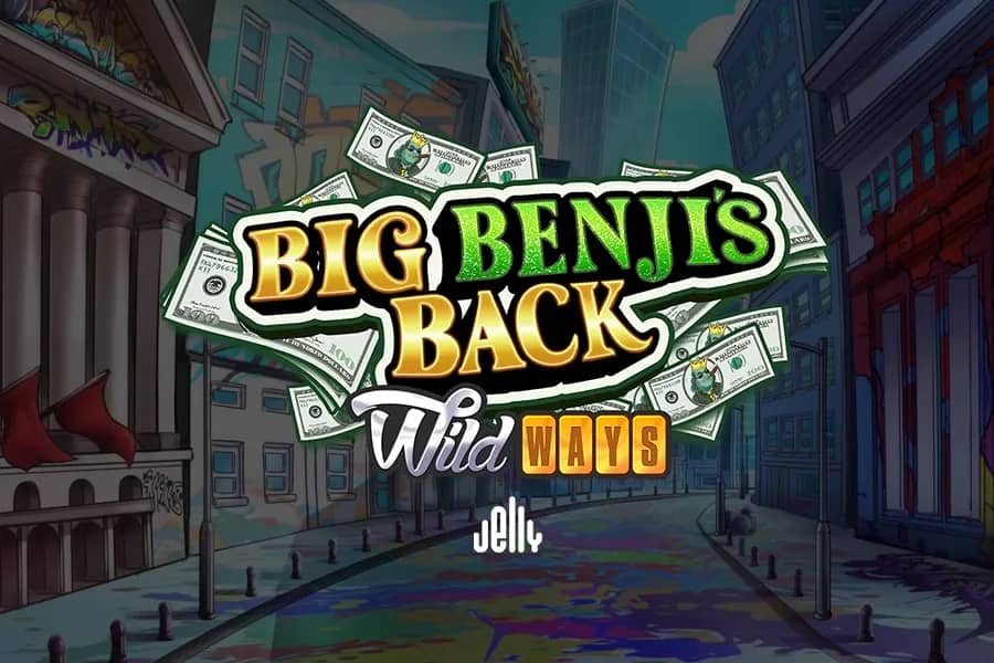 Big Benji's Back WildWays slot preview