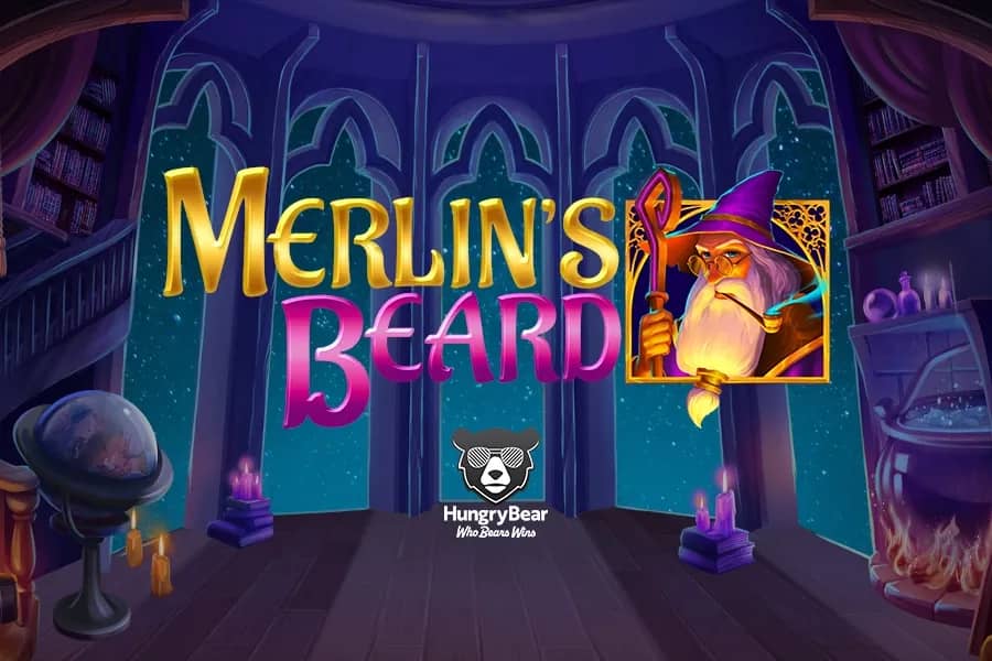 Merlin's Beard slot preview